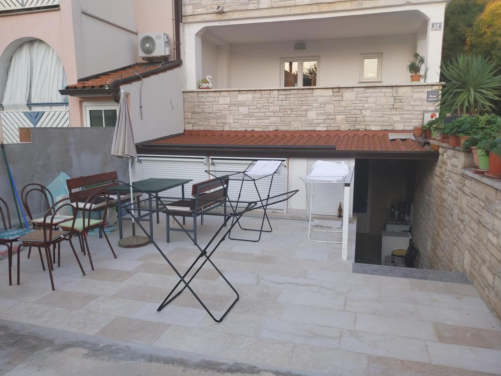 Apartments Residence V Poreč Zewnętrze zdjęcie
